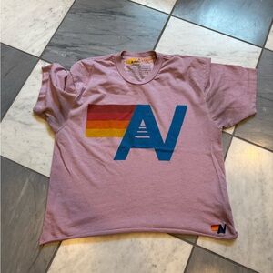 Aviator Nation Logo Boyfriend Tee